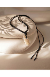 Bali Handmade Bone Necklace